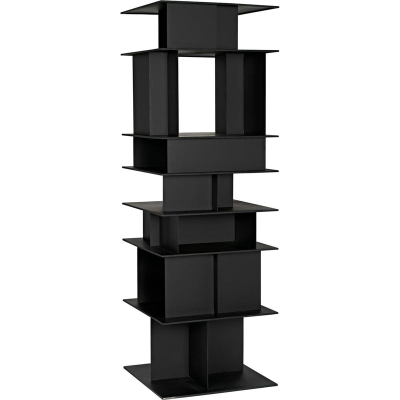 Primary vendor image of Noir Pisa Shelf, Black Steel, 25