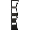 Noir Sutro Shelf, Black Steel, 36" W