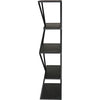 Noir Sutro Shelf, Black Steel, 36" W