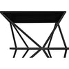 Noir Sutro Shelf, Black Steel, 36" W