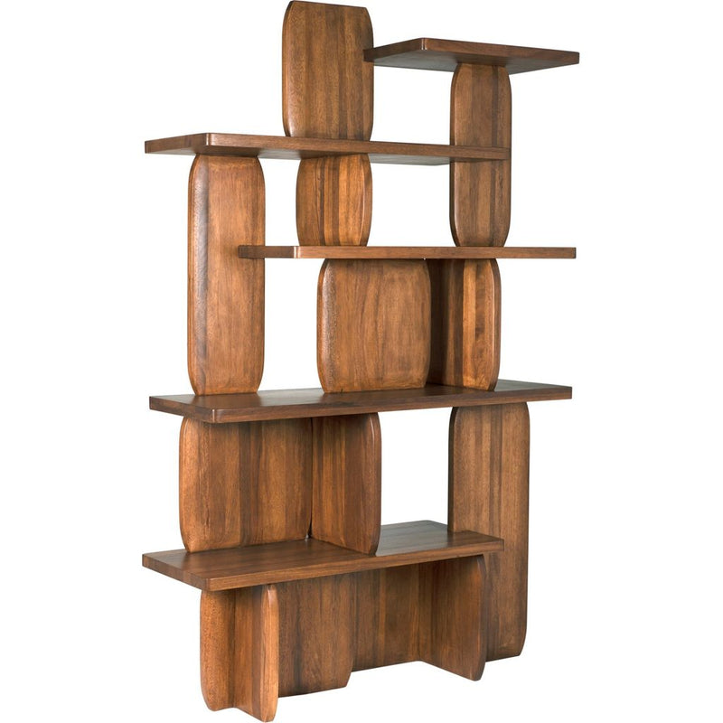 Primary vendor image of Noir Kilimanjaro Bookcase - Walnut, 58