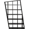 Noir Barsum Bookcase - Mahogany, 41" W