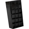 Noir Barsum Bookcase - Mahogany, 41" W