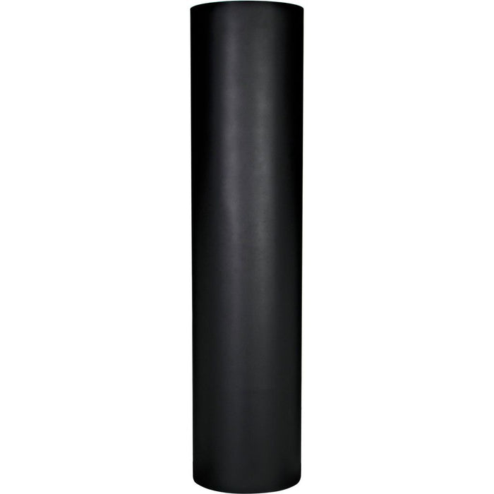 Noir Reverso Bookcase, Black Steel, 17" W