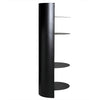 Noir Fassbender Bookcase Set of 3 - Industrial Steel, 74" W