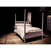 Noir Venice Bed, Queen, White Wash - Mahogany