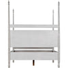 Noir Venice Bed, Queen, White Wash - Mahogany