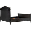 Noir Owen Bed, Eastern King, Pale - Mahogany