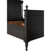 Noir Owen Bed, Queen, Pale - Mahogany