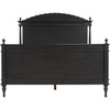 Noir Owen Bed, Queen, Pale - Mahogany