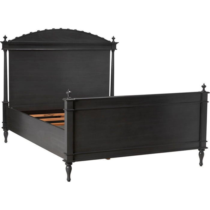 Primary vendor image of Noir Owen Bed, Queen, Pale - Mahogany