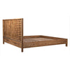 Noir Quinnton Bed, Eastern King, Teak