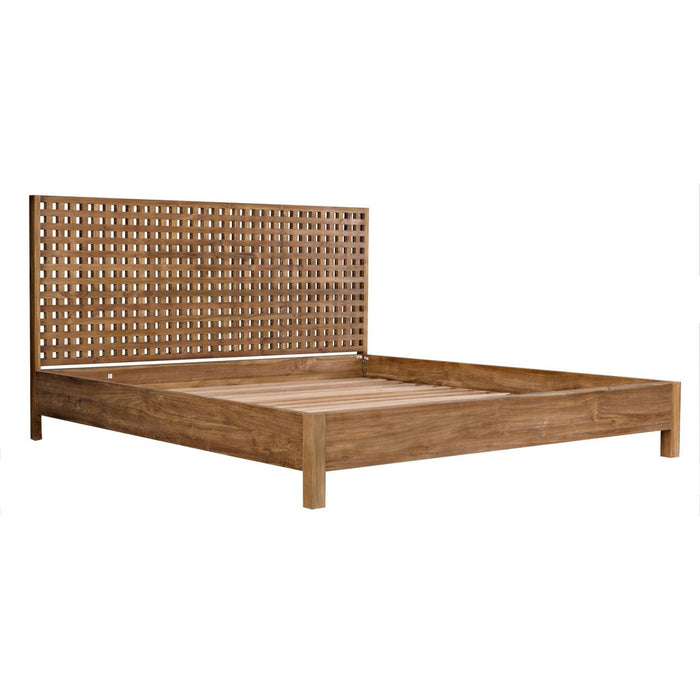 Primary vendor image of Noir Quinnton Bed, Eastern King, Teak