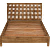 Noir Quinnton Bed, Queen, Teak