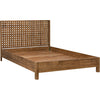 Noir Quinnton Bed, Queen, Teak