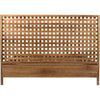 Noir Quinnton Bed, Queen, Teak