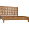 Primary vendor image of Noir Quinnton Bed, Queen, Teak