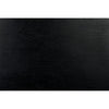 Noir Brancusi Bed, Queen, Hand Rubbed Black - Mahogany