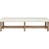 Primary vendor image of Noir Sweden Bench, Grey Wash - Mindi, 72" W