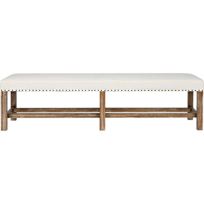 Primary vendor image of Noir Sweden Bench, Grey Wash - Mindi, 72" W