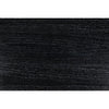 Noir Kir Bench, Hand Rubbed Black - Mahogany, 74" W