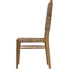 Noir Neva Dining Chair, Teak, 18" W