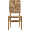 Noir Neva Dining Chair, Teak, 18" W