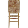 Noir Neva Dining Chair, Teak, 18" W