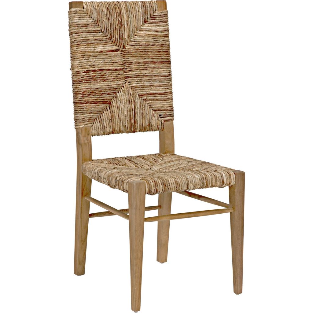 Primary vendor image of Noir Neva Dining Chair, Teak, 18" W