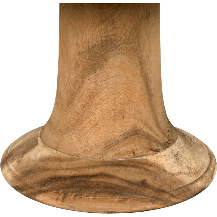 Noir Buddha Chair, Teak, 24.5" W