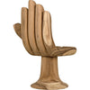 Noir Buddha Chair, Teak, 24.5" W