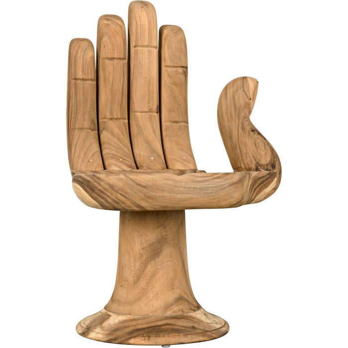 Primary vendor image of Noir Buddha Chair, Teak, 24.5" W