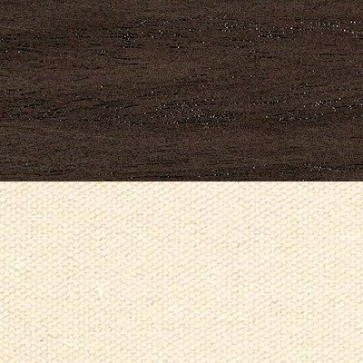 Noir Athena Dining Side Chair, Pale - Mahogany, 21" W