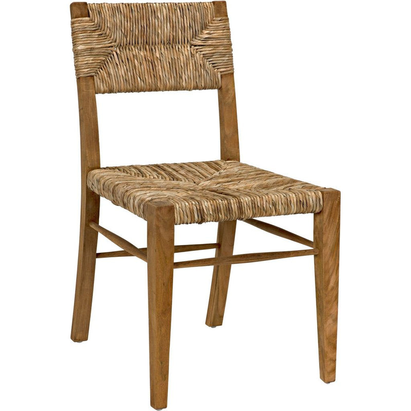 Primary vendor image of Noir Faley Dining Chair, Teak w/ Woven, 18.5