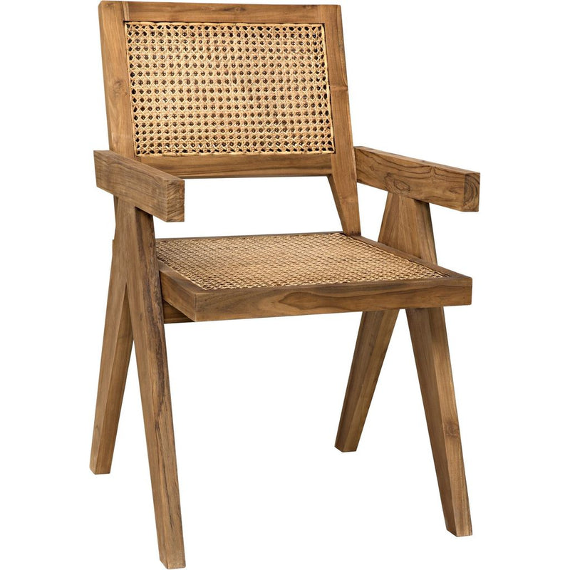 Primary vendor image of Noir Jude Dining Chair w/ Caning, Teak, 21