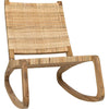 Primary vendor image of Noir Las Palmas Chair, Teak w/ Woven, 25.5" W