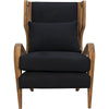 Noir Carol Chair, Teak, 29.5" W