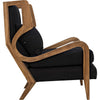 Noir Carol Chair, Teak, 29.5" W