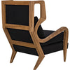 Noir Carol Chair, Teak, 29.5" W