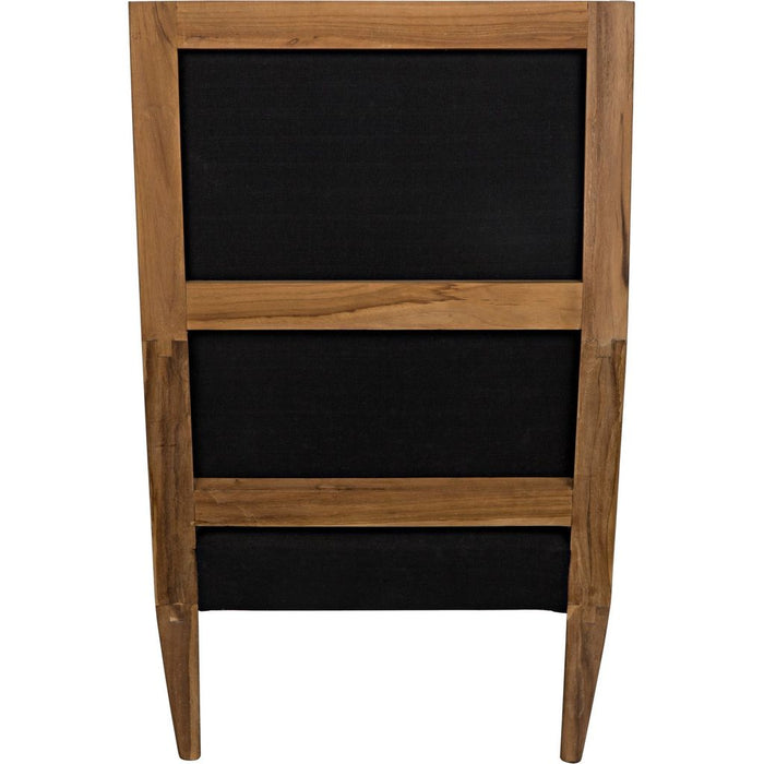 Noir Carol Chair, Teak, 29.5" W