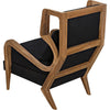 Noir Carol Chair, Teak, 29.5" W