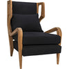 Primary vendor image of Noir Carol Chair, Teak, 29.5" W