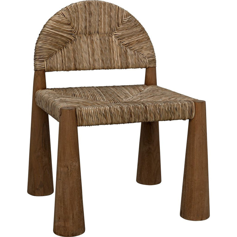 Primary vendor image of Noir Laredo Dining Chair, Teak, 24.5