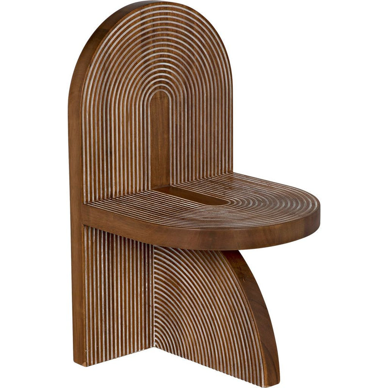 Primary vendor image of Noir Jupiter Chair, Dark Walnut, 20