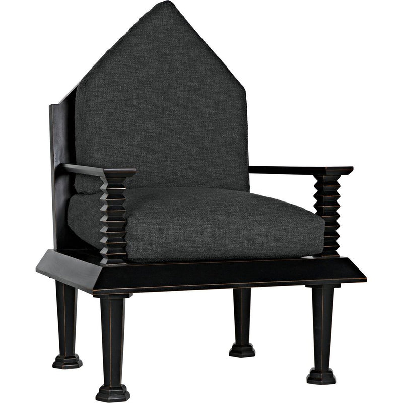 Primary vendor image of Noir Resurrection Chair w/US Made Cushions, 34.5