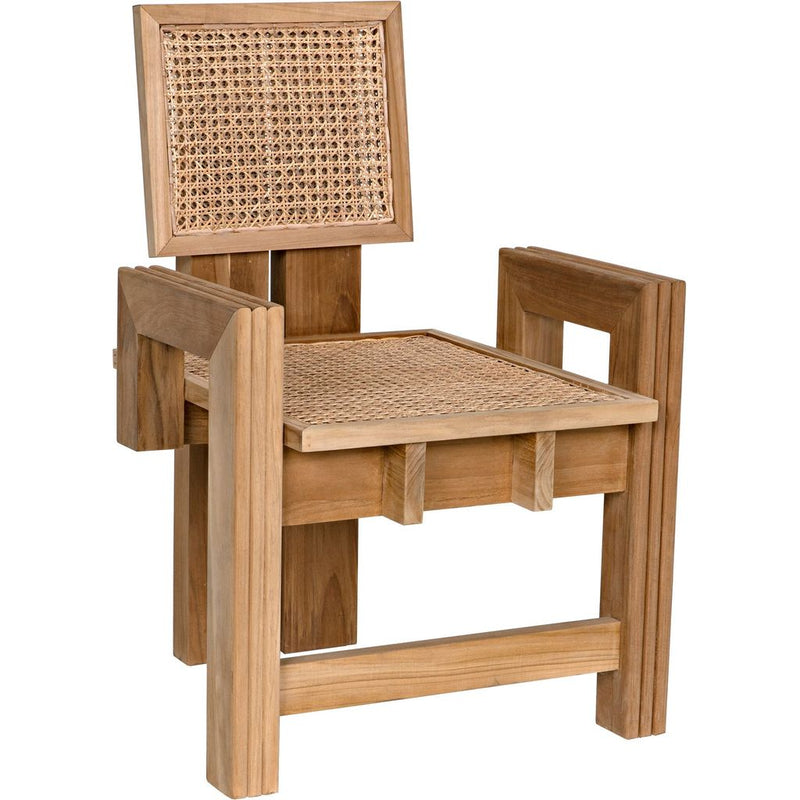 Primary vendor image of Noir Fatima Dining Chair, Teak, 24