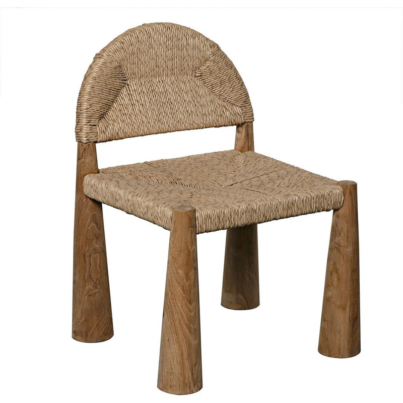 Primary vendor image of Noir Laredo Dining Chair w/ Synthetic Woven, 24.5