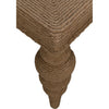 Noir Turned Leg Ismail Console - Elm & Rope, 64" W
