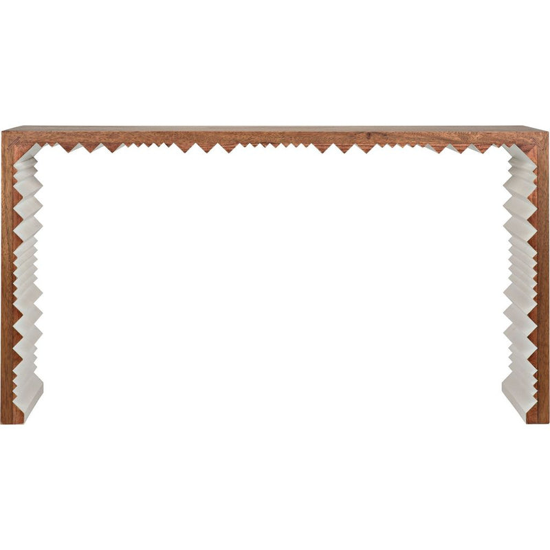 Primary vendor image of Noir Nelson Console - Walnut, 60