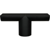 Noir T Console, Black Steel, 72" W